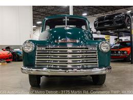 1951 Chevrolet 3100 (CC-2115628) for sale in Kentwood, Michigan