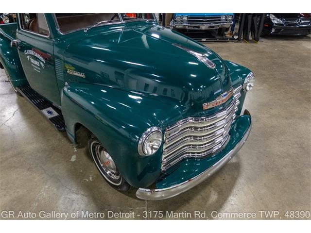1951 Chevrolet 3100 (CC-2115628) for sale in Kentwood, Michigan