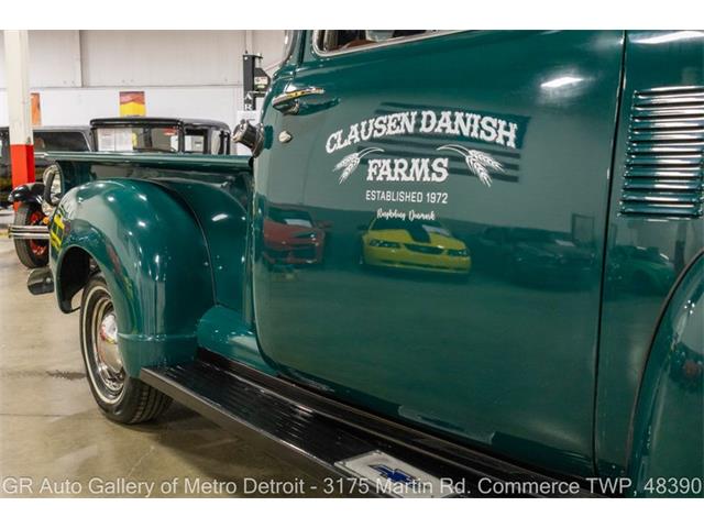 1951 Chevrolet 3100 (CC-2115628) for sale in Kentwood, Michigan