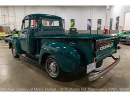 1951 Chevrolet 3100 (CC-2115628) for sale in Kentwood, Michigan