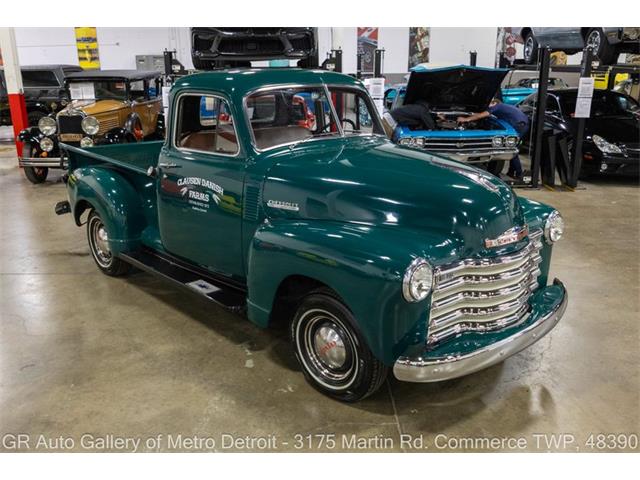 1951 Chevrolet 3100 (CC-2115628) for sale in Kentwood, Michigan
