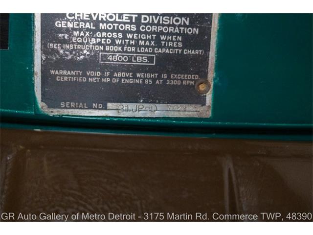 1951 Chevrolet 3100 (CC-2115628) for sale in Kentwood, Michigan
