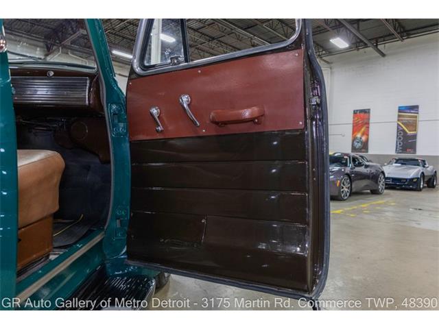 1951 Chevrolet 3100 (CC-2115628) for sale in Kentwood, Michigan