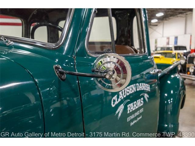 1951 Chevrolet 3100 (CC-2115628) for sale in Kentwood, Michigan