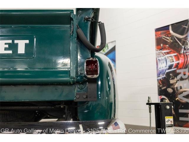 1951 Chevrolet 3100 (CC-2115628) for sale in Kentwood, Michigan