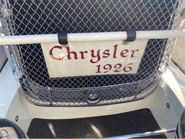 1926 Chrysler G70 (CC-2110563) for sale in Cadillac, Michigan