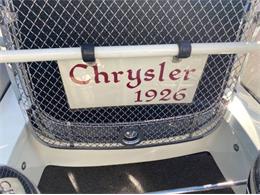 1926 Chrysler G70 (CC-2110563) for sale in Cadillac, Michigan
