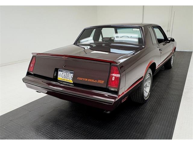 1986 Chevrolet Monte Carlo (CC-2115636) for sale in Morgantown, Pennsylvania