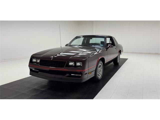 1986 Chevrolet Monte Carlo (CC-2115636) for sale in Morgantown, Pennsylvania