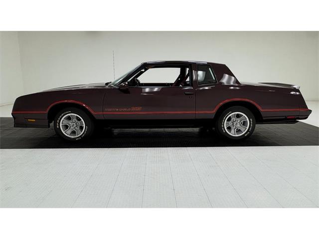 1986 Chevrolet Monte Carlo (CC-2115636) for sale in Morgantown, Pennsylvania