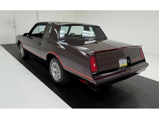 1986 Chevrolet Monte Carlo (CC-2115636) for sale in Morgantown, Pennsylvania