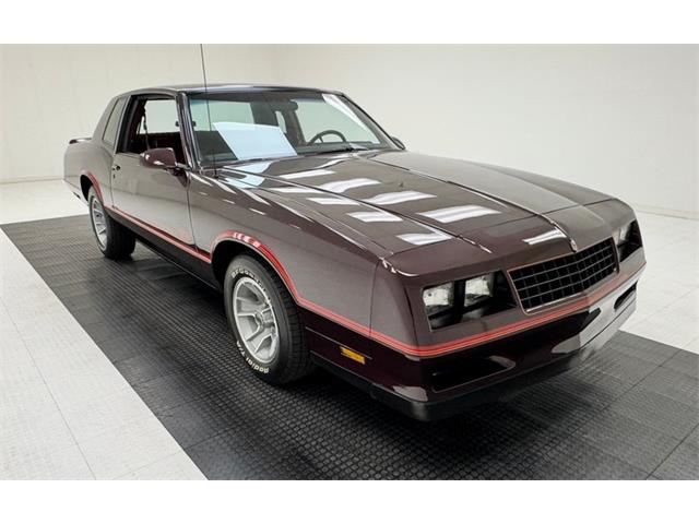 1986 Chevrolet Monte Carlo (CC-2115636) for sale in Morgantown, Pennsylvania