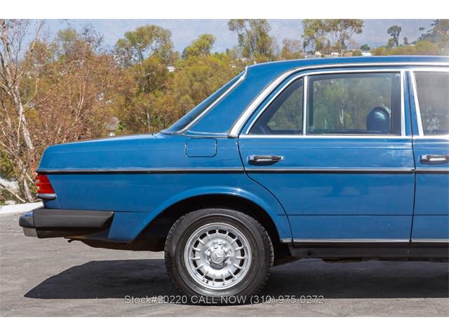 1982 Mercedes-Benz 300D (CC-2115640) for sale in Beverly Hills, California