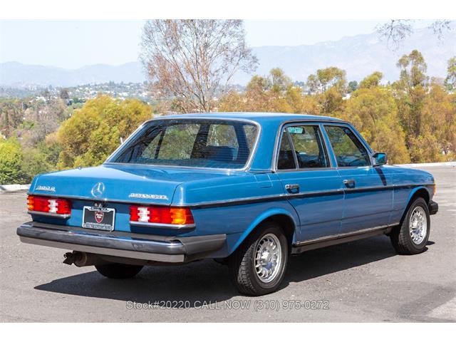 1982 Mercedes-Benz 300D (CC-2115640) for sale in Beverly Hills, California