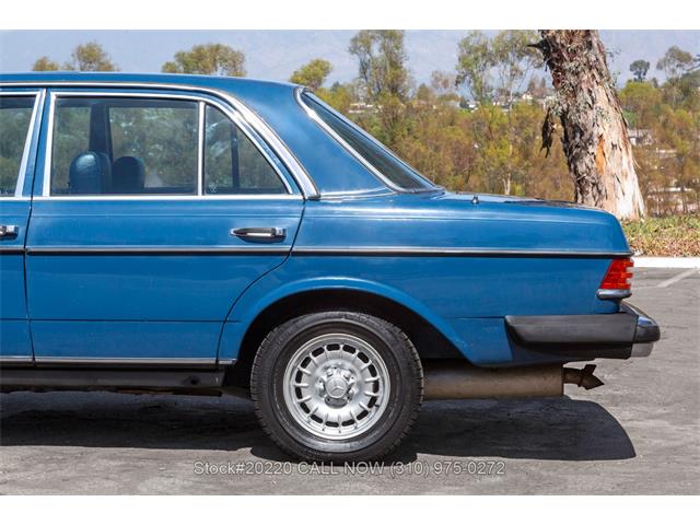 1982 Mercedes-Benz 300D (CC-2115640) for sale in Beverly Hills, California