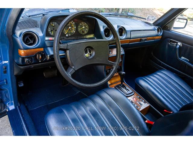 1982 Mercedes-Benz 300D (CC-2115640) for sale in Beverly Hills, California