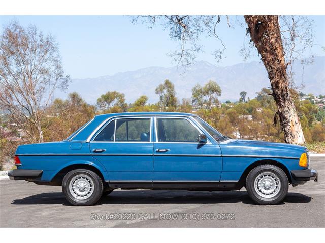1982 Mercedes-Benz 300D (CC-2115640) for sale in Beverly Hills, California