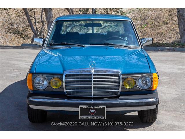 1982 Mercedes-Benz 300D (CC-2115640) for sale in Beverly Hills, California