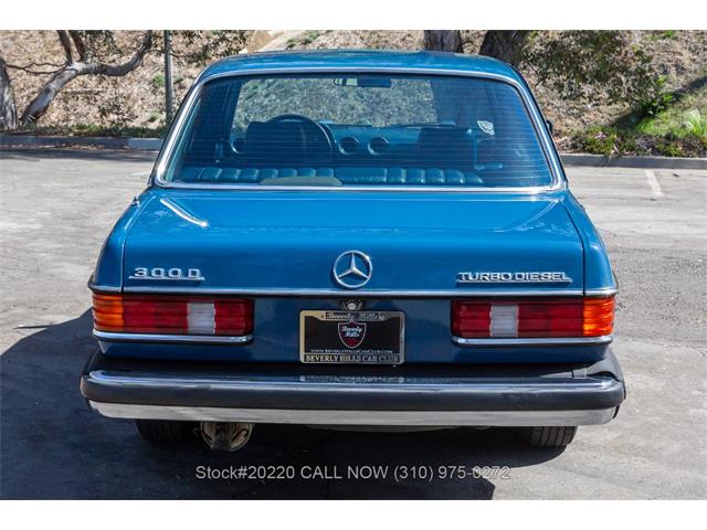 1982 Mercedes-Benz 300D (CC-2115640) for sale in Beverly Hills, California