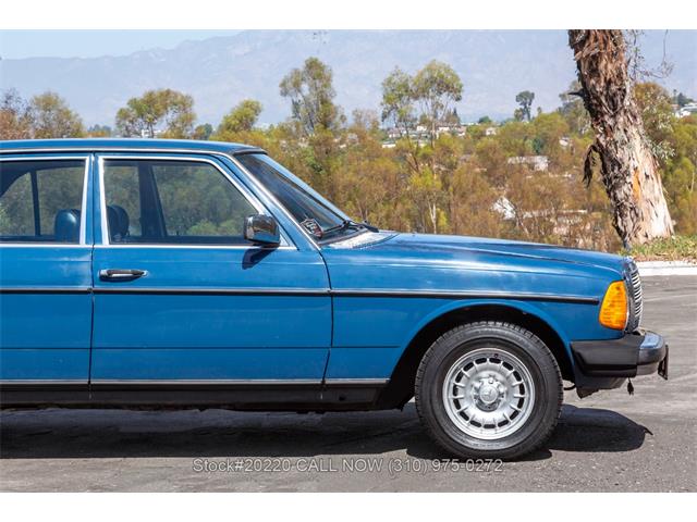 1982 Mercedes-Benz 300D (CC-2115640) for sale in Beverly Hills, California