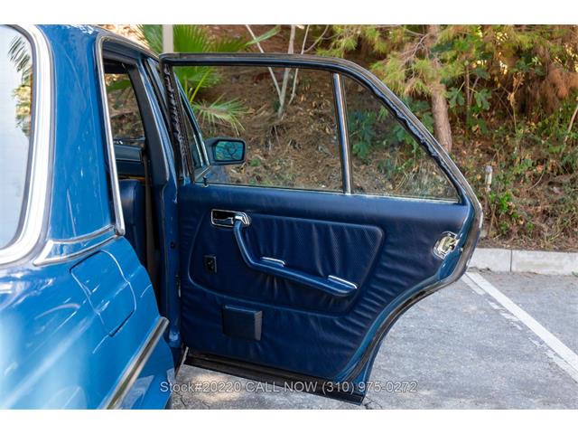 1982 Mercedes-Benz 300D (CC-2115640) for sale in Beverly Hills, California