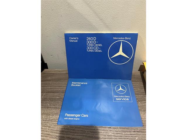 1982 Mercedes-Benz 300D (CC-2115640) for sale in Beverly Hills, California