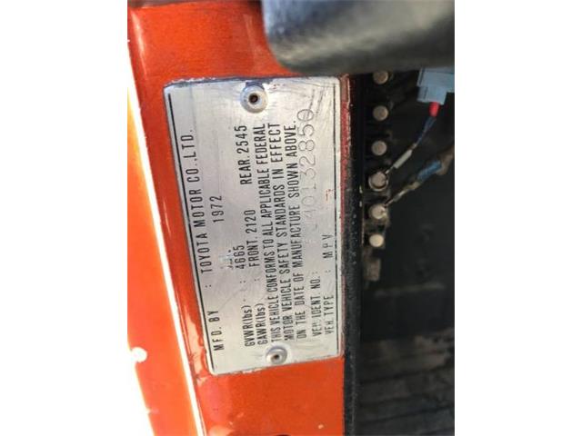 1972 Toyota Land Cruiser (CC-2110565) for sale in Cadillac, Michigan