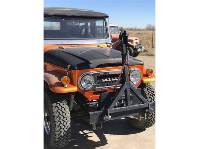 1972 Toyota Land Cruiser (CC-2110565) for sale in Cadillac, Michigan
