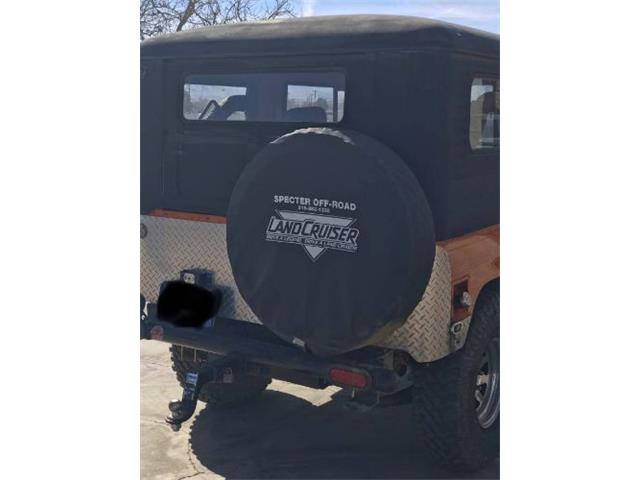 1972 Toyota Land Cruiser (CC-2110565) for sale in Cadillac, Michigan