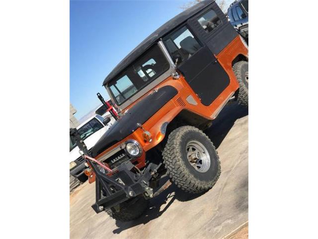 1972 Toyota Land Cruiser (CC-2110565) for sale in Cadillac, Michigan