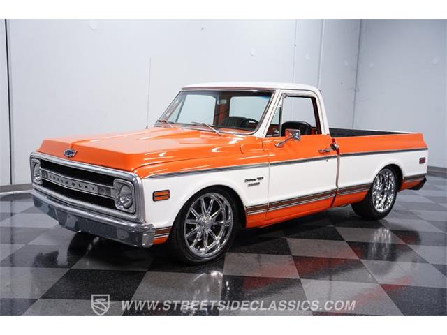 1970 Chevrolet C10 (CC-2115654) for sale in Lithia Springs, Georgia