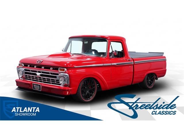 1966 Ford F100 (CC-2115656) for sale in Lithia Springs, Georgia