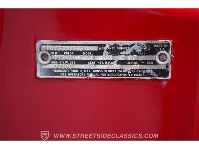1966 Ford F100 (CC-2115656) for sale in Lithia Springs, Georgia