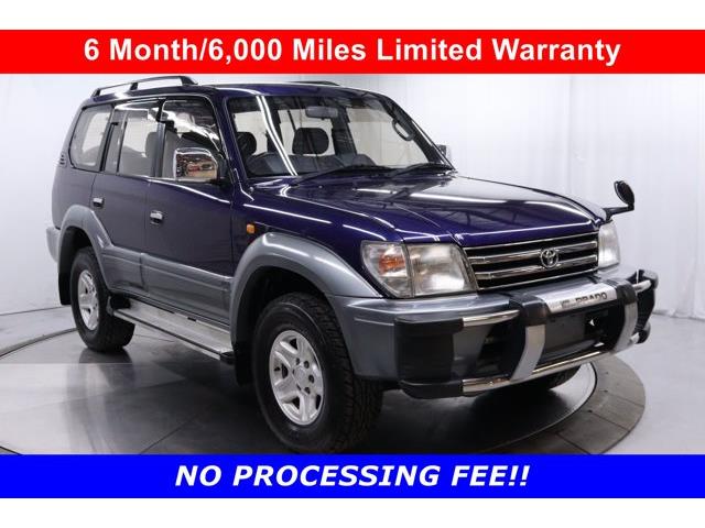 1997 Toyota Land Cruiser (CC-2115657) for sale in Christiansburg, Virginia