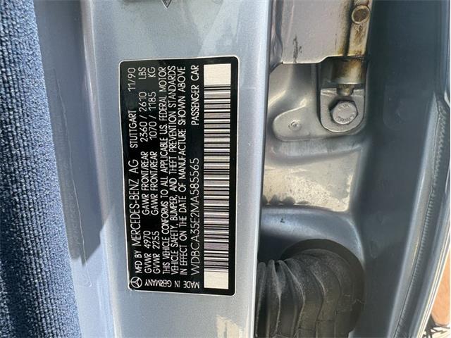 1991 Mercedes-Benz 420SEL (CC-2115658) for sale in New Braundfels, Texas