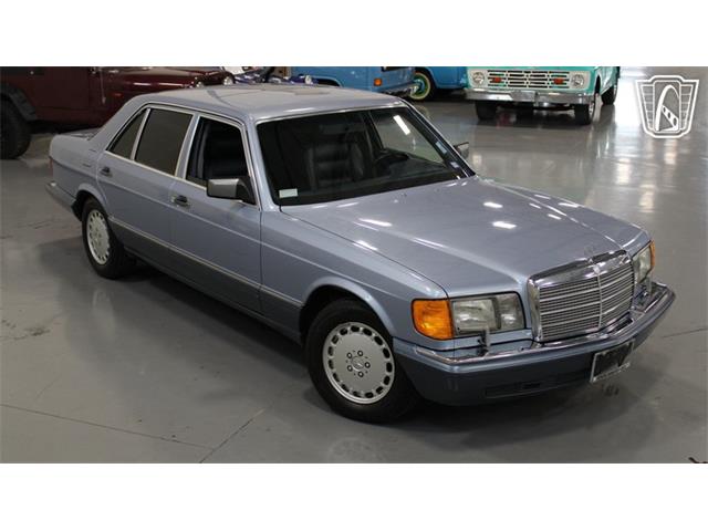 1991 Mercedes-Benz 420SEL (CC-2115658) for sale in New Braundfels, Texas