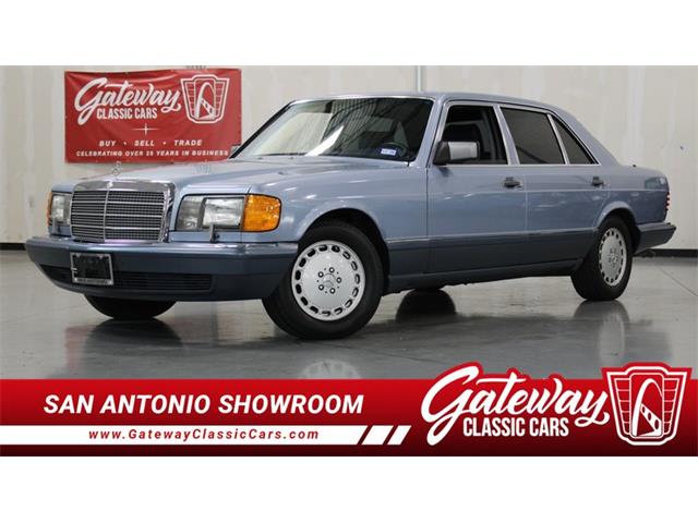 1991 Mercedes-Benz 420SEL (CC-2115658) for sale in New Braundfels, Texas