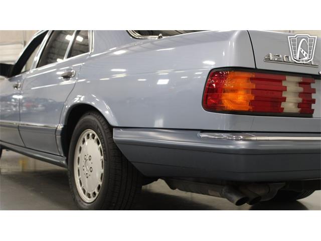 1991 Mercedes-Benz 420SEL (CC-2115658) for sale in New Braundfels, Texas