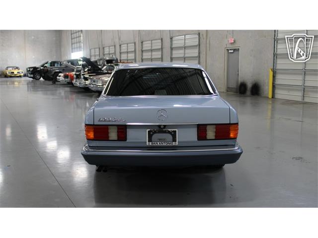 1991 Mercedes-Benz 420SEL (CC-2115658) for sale in New Braundfels, Texas