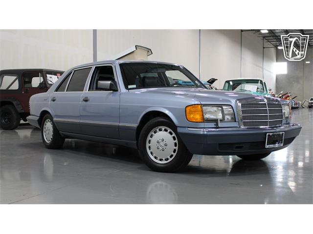 1991 Mercedes-Benz 420SEL (CC-2115658) for sale in New Braundfels, Texas