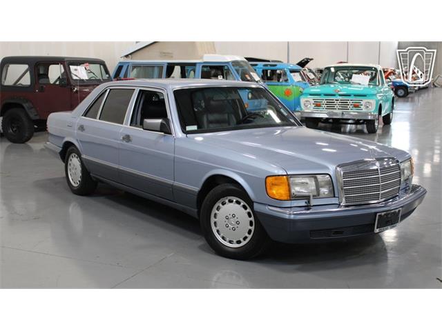 1991 Mercedes-Benz 420SEL (CC-2115658) for sale in New Braundfels, Texas