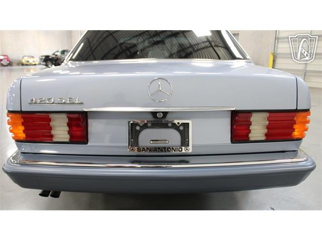 1991 Mercedes-Benz 420SEL (CC-2115658) for sale in New Braundfels, Texas