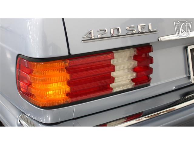 1991 Mercedes-Benz 420SEL (CC-2115658) for sale in New Braundfels, Texas