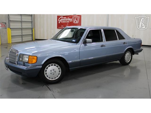 1991 Mercedes-Benz 420SEL (CC-2115658) for sale in New Braundfels, Texas
