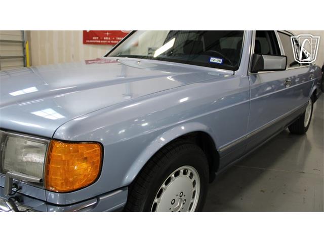 1991 Mercedes-Benz 420SEL (CC-2115658) for sale in New Braundfels, Texas