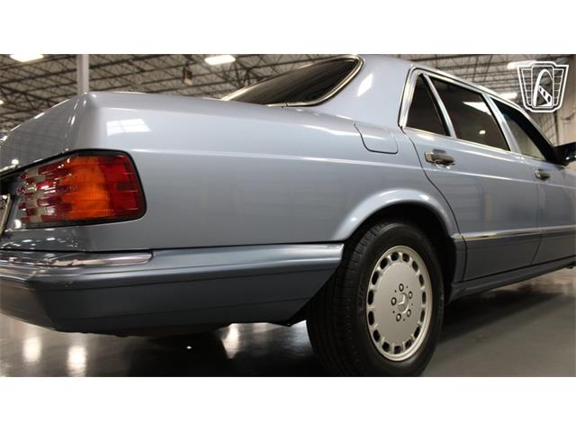 1991 Mercedes-Benz 420SEL (CC-2115658) for sale in New Braundfels, Texas