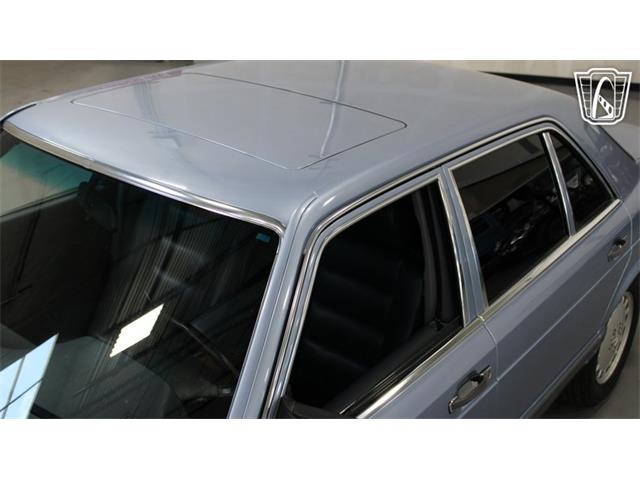 1991 Mercedes-Benz 420SEL (CC-2115658) for sale in New Braundfels, Texas