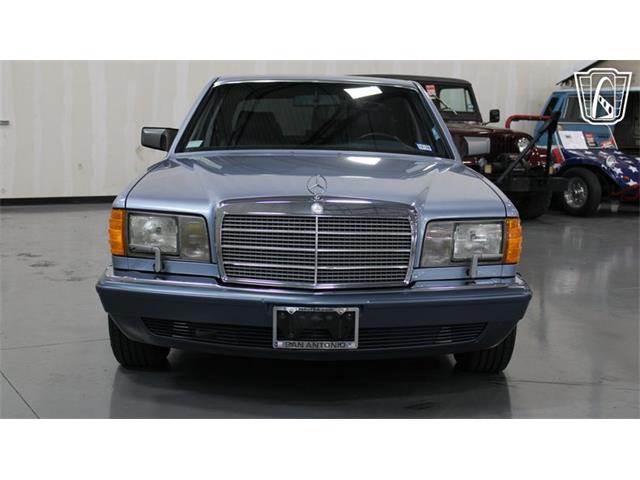 1991 Mercedes-Benz 420SEL (CC-2115658) for sale in New Braundfels, Texas