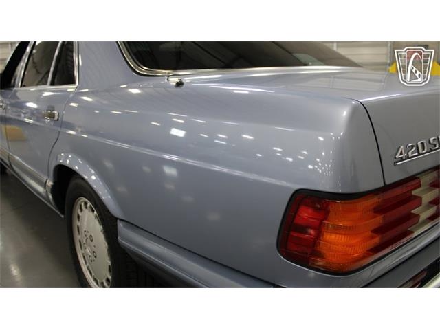 1991 Mercedes-Benz 420SEL (CC-2115658) for sale in New Braundfels, Texas