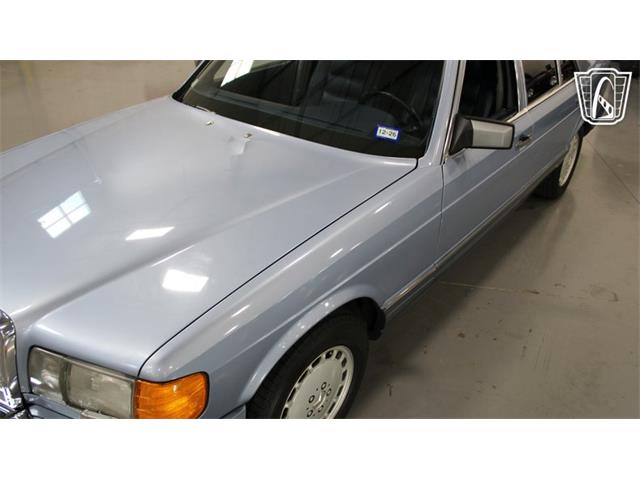 1991 Mercedes-Benz 420SEL (CC-2115658) for sale in New Braundfels, Texas